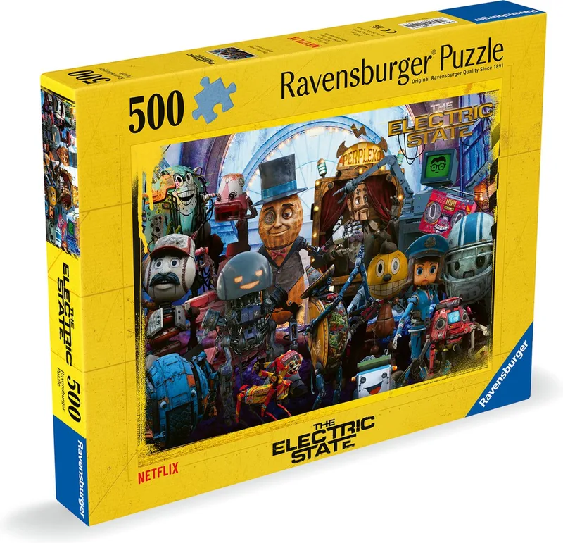 The Electric State - Legpuzzel - 500 Stukjes from Ravensburger, Multicolour edition – box