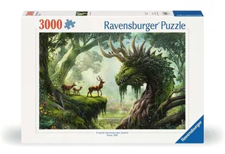 The Forest Dragon awakes (3000) von Ravensburger – Schachtel 1 von 2