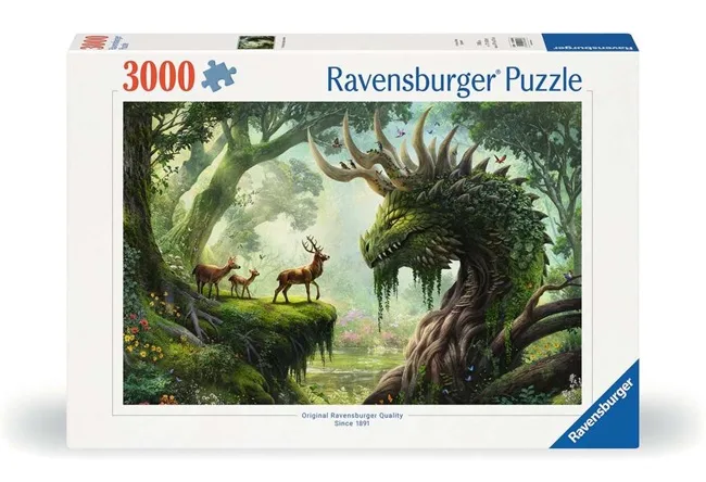 The Forest Dragon awakes (3000) from Ravensburger – box