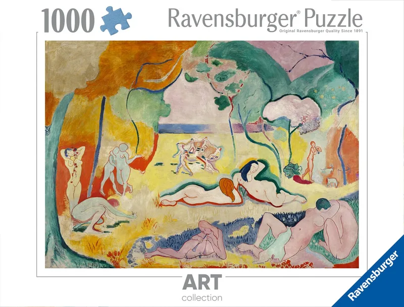 The Joy of Life Henri Matisse Puzzel van Ravensburger, editie Meerkleurig – doos