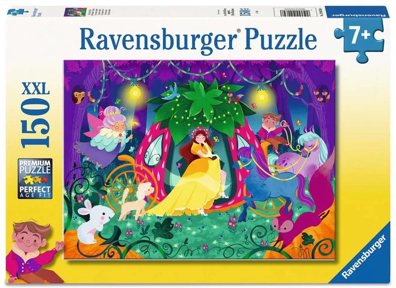 The Magical Journey Puzzel - Kinderpuzzel 150 XXL Stukjes - Vanaf 7 Jaar de Ravensburger, édition Multicolore – boîte