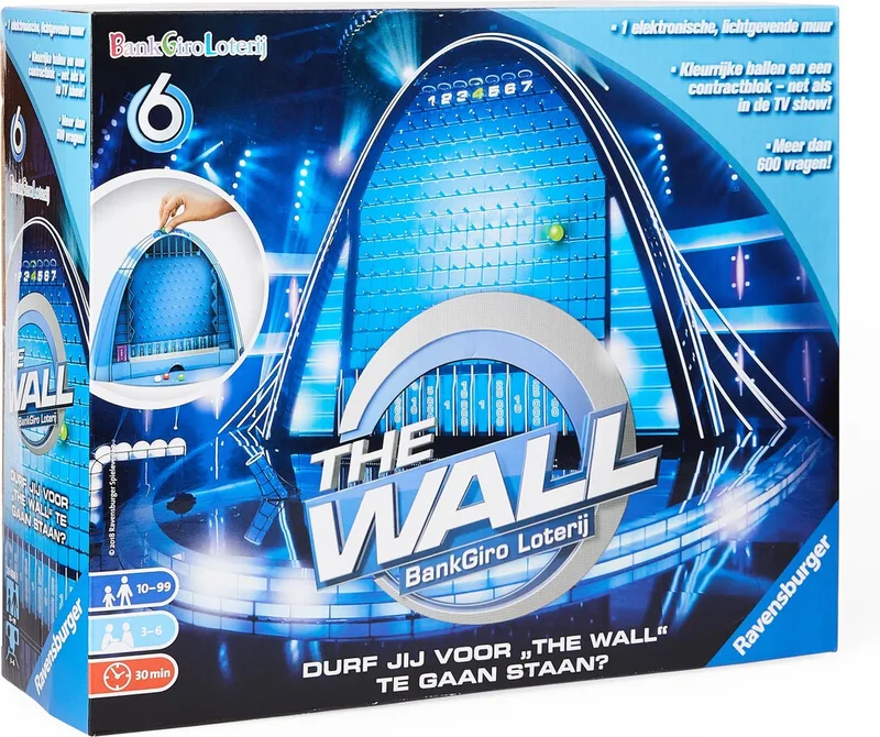 The Wall - Bordspel från Ravensburger – kartong