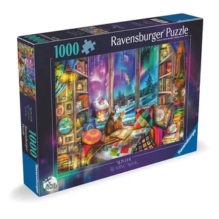 The Winter Reading Nook 1000p from Ravensburger – box 4 of 4