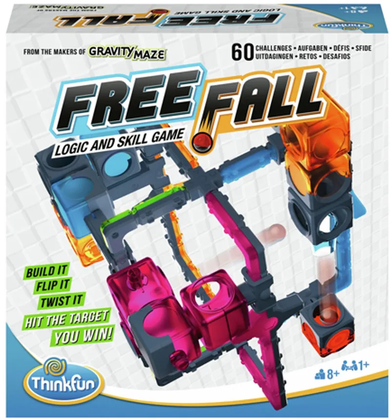 Thinkfun Freefall från Ravensburger – kartong