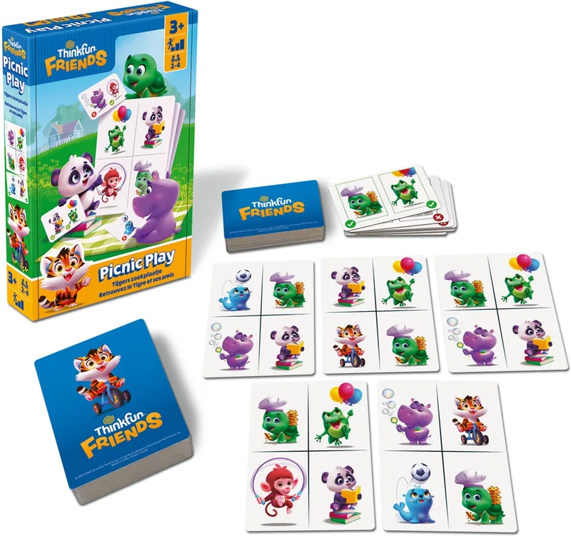 ThinkFun Friends: Picnic Play - Breinbreker from Ravensburger – box