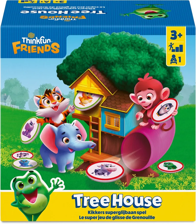 ThinkFun Friends: Tree House - Breinbreker from Ravensburger – box