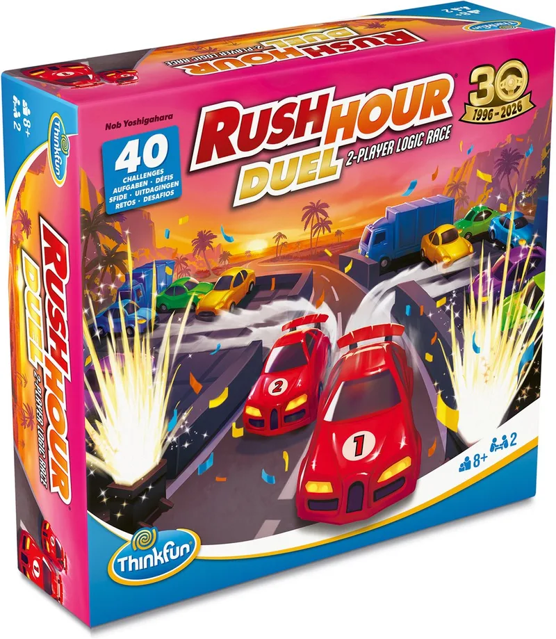Thinkfun Rush Hour Duel. från Ravensburger – kartong