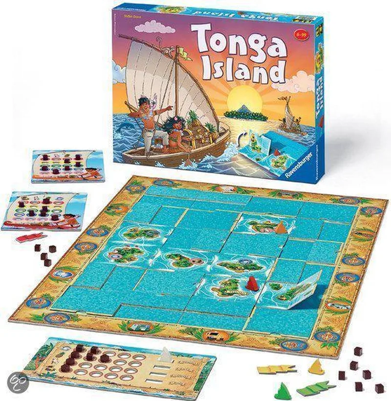 Tonga Island from Ravensburger – box
