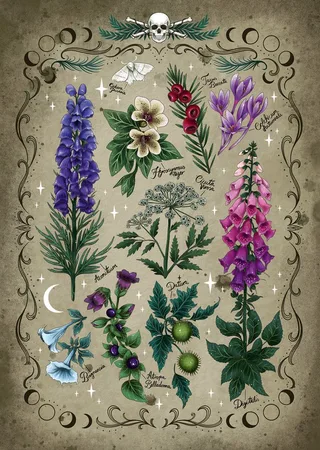 Toxic Plants (1000) from Ravensburger – box 2 of 2