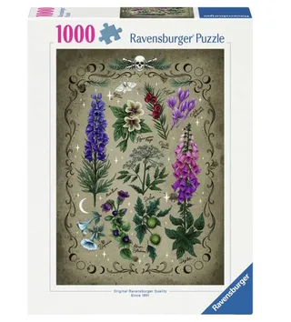 Toxic Plants (1000) from Ravensburger – box 1 of 2