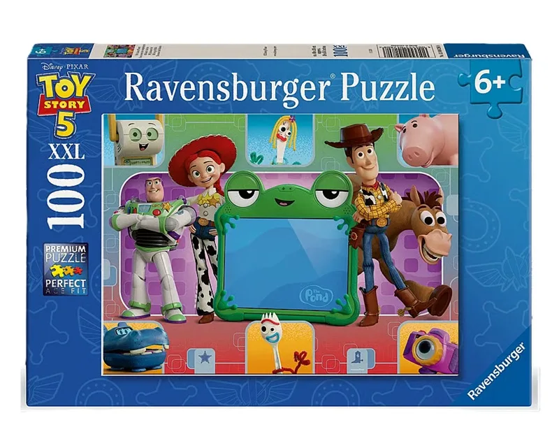 Toy Story 5 (100) van Ravensburger – doos