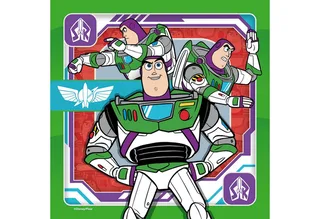 Toy Story 5 – Kinderpuzzel – 100 XXL Stukjes van Ravensburger, editie Meerkleurig – doos 4 van 4