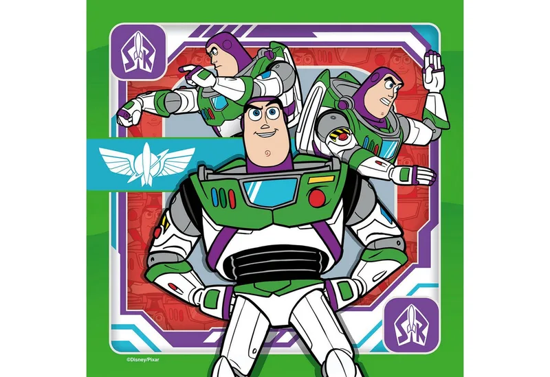 Toy Story 5 – Kinderpuzzel – 100 XXL Stukjes van Ravensburger, editie Meerkleurig – doos 4 van 4
