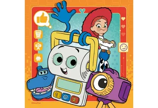 Toy Story 5 – Kinderpuzzel – 100 XXL Stukjes van Ravensburger, editie Meerkleurig – doos 3 van 4