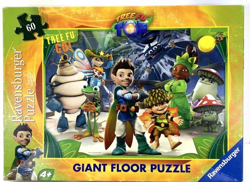 TreFuTom Vloerpuzzel - 4+ Jaar van Ravensburger, editie Meerkleurig – doos