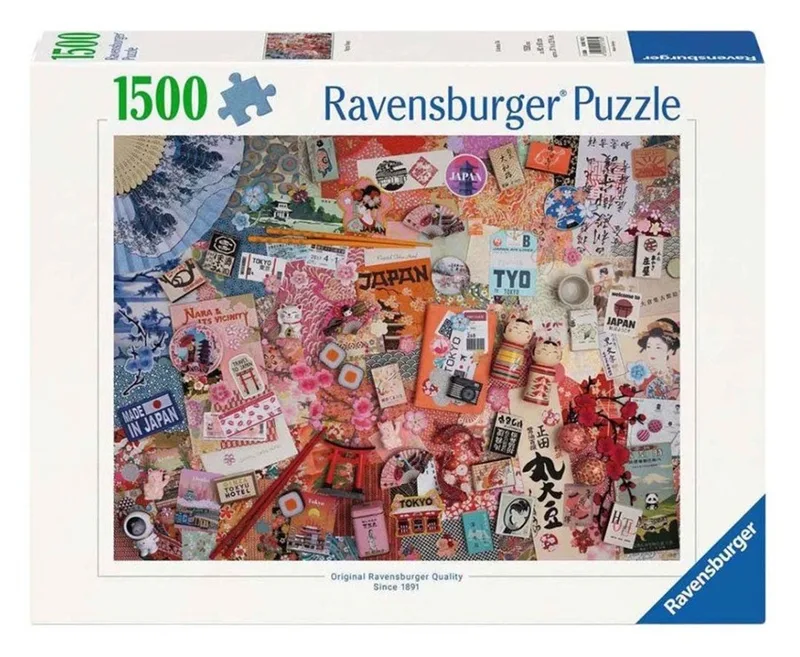 Trip to Tokyo (1500) de Ravensburger – boîte