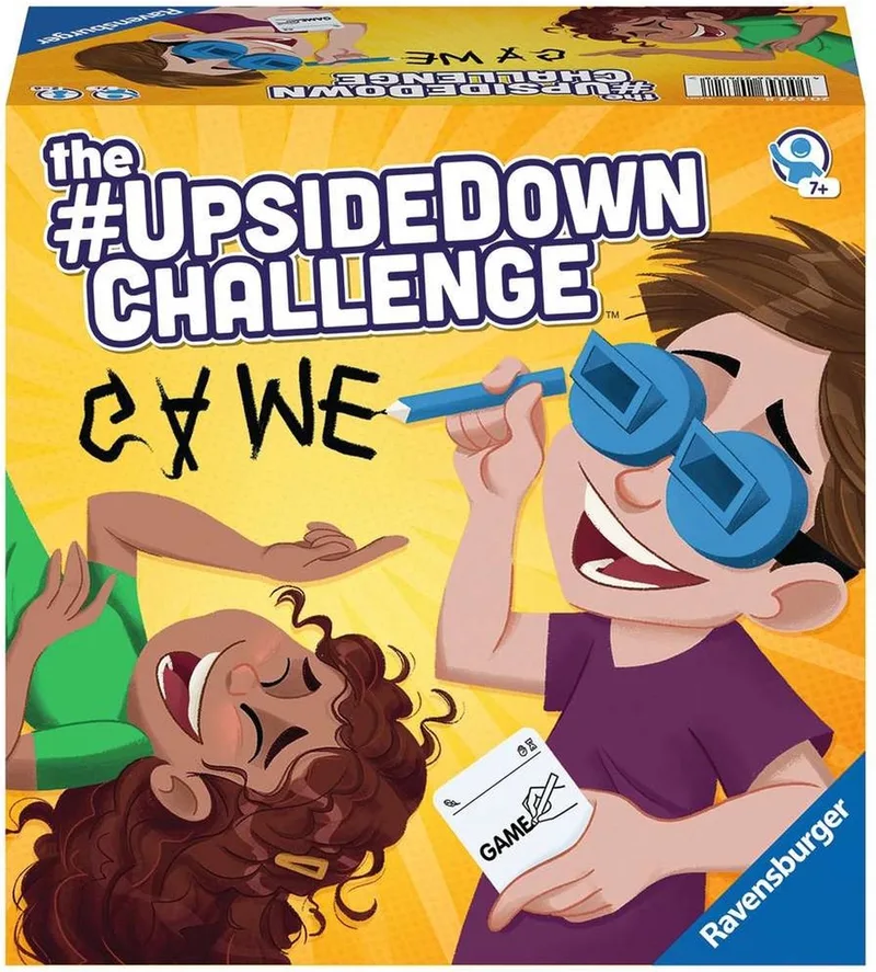 Upside down Challenge - Actiespel från Ravensburger – kartong