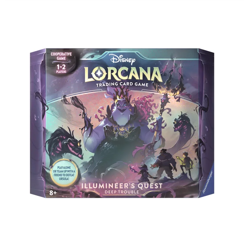 Ursula's Return - Illumineer's Quest: Deep Trouble (ENG) from Ravensburger – box