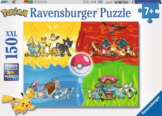 Verschillende Pokemons puzzel - legpuzzel - 150 stukjes from Ravensburger, Multicolour edition – box 1 of 2