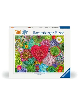 Vetplantenliefde 500p van Ravensburger – doos 1 van 3