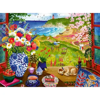 View Out The Window 100p Ad - 9+ van Ravensburger – doos 3 van 3