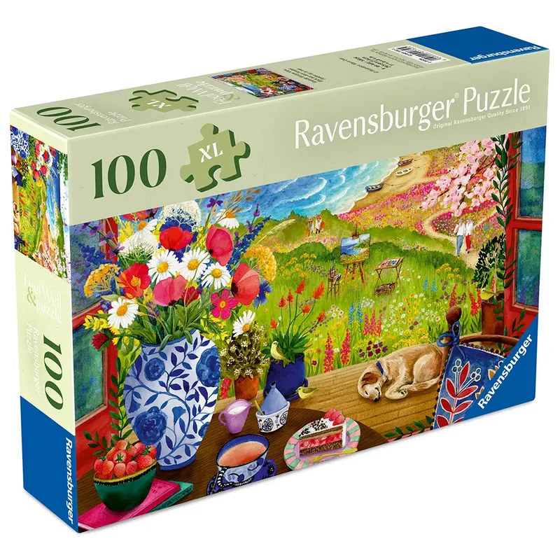 View Out The Window 100p Ad - 9+ van Ravensburger – doos 2 van 3