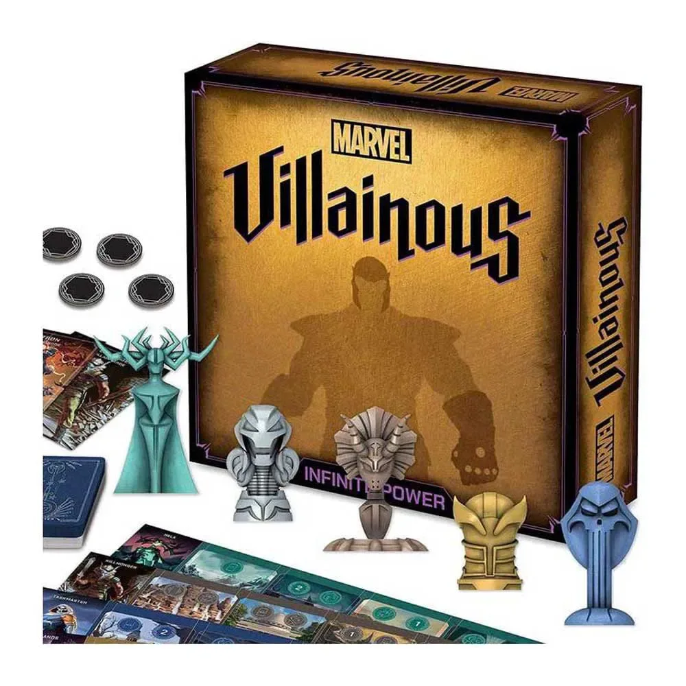 Villainous Brætspil fra Ravensburger – æske