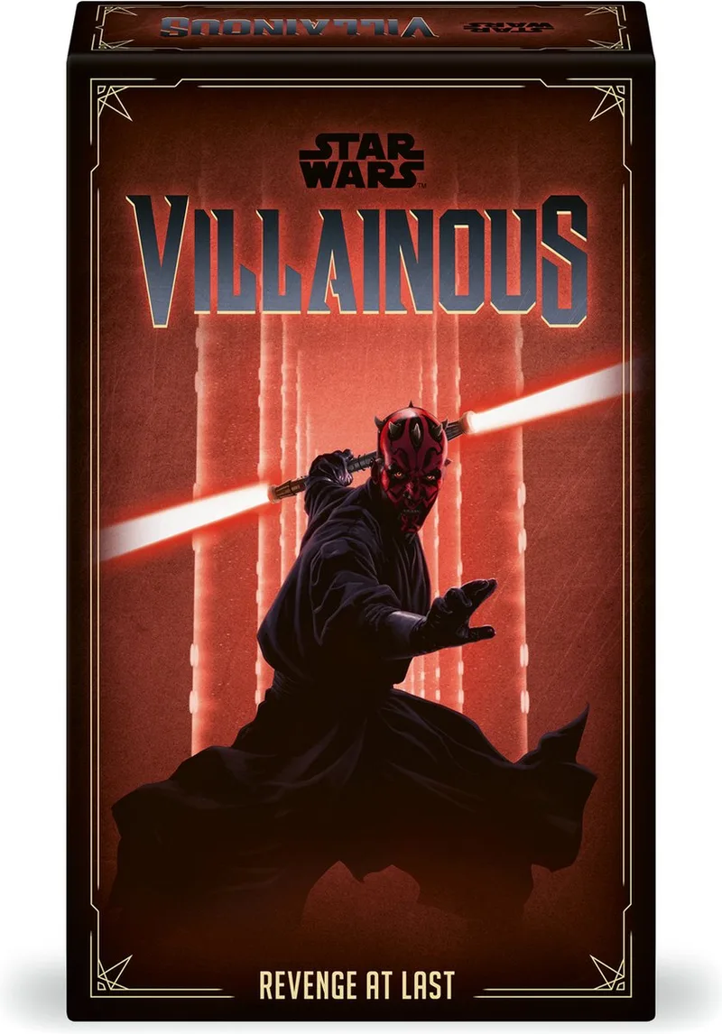 Villainous Star Wars - Revenge At Last - Uitbreiding 2 - Engelstalig Bordspel from Ravensburger – box