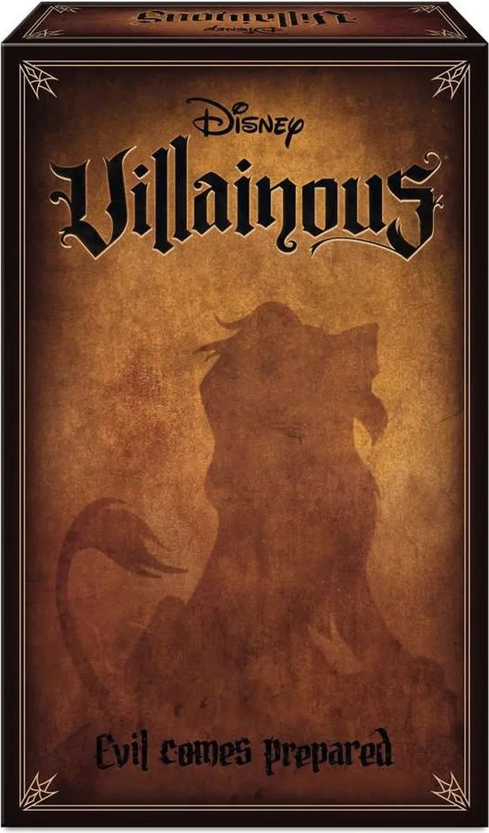 Villainous uitbreiding Evil comes prepared - Bordspel Engelstalig från Ravensburger – kartong