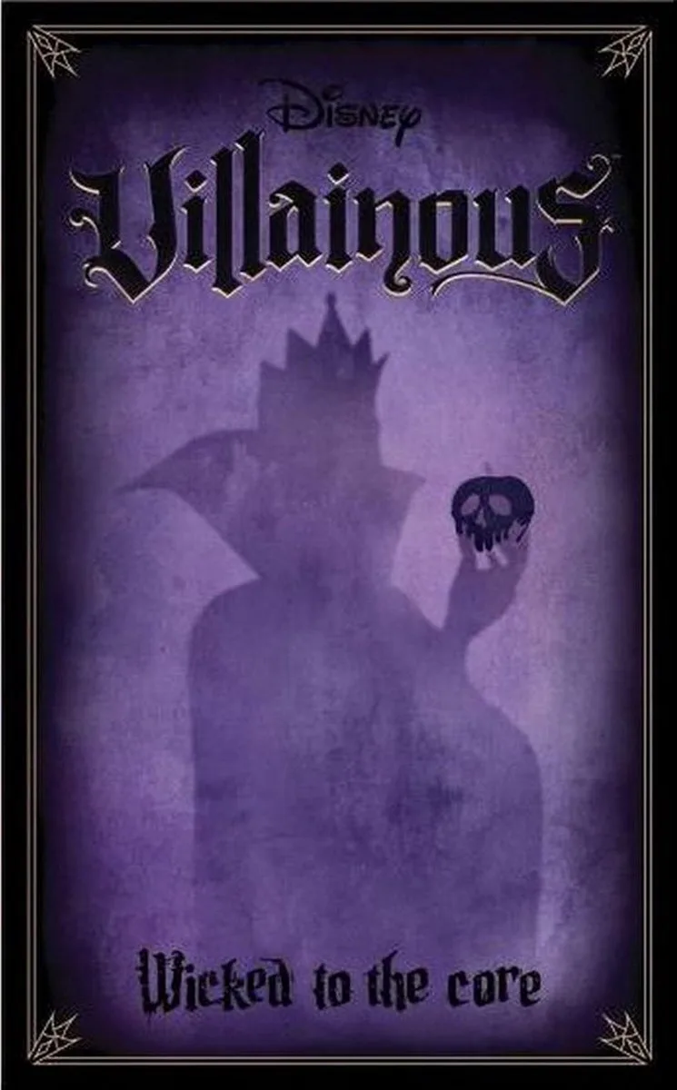 Villainous uitbreiding Wicked to the core - Bordspel Engelstalig fra Ravensburger – æske