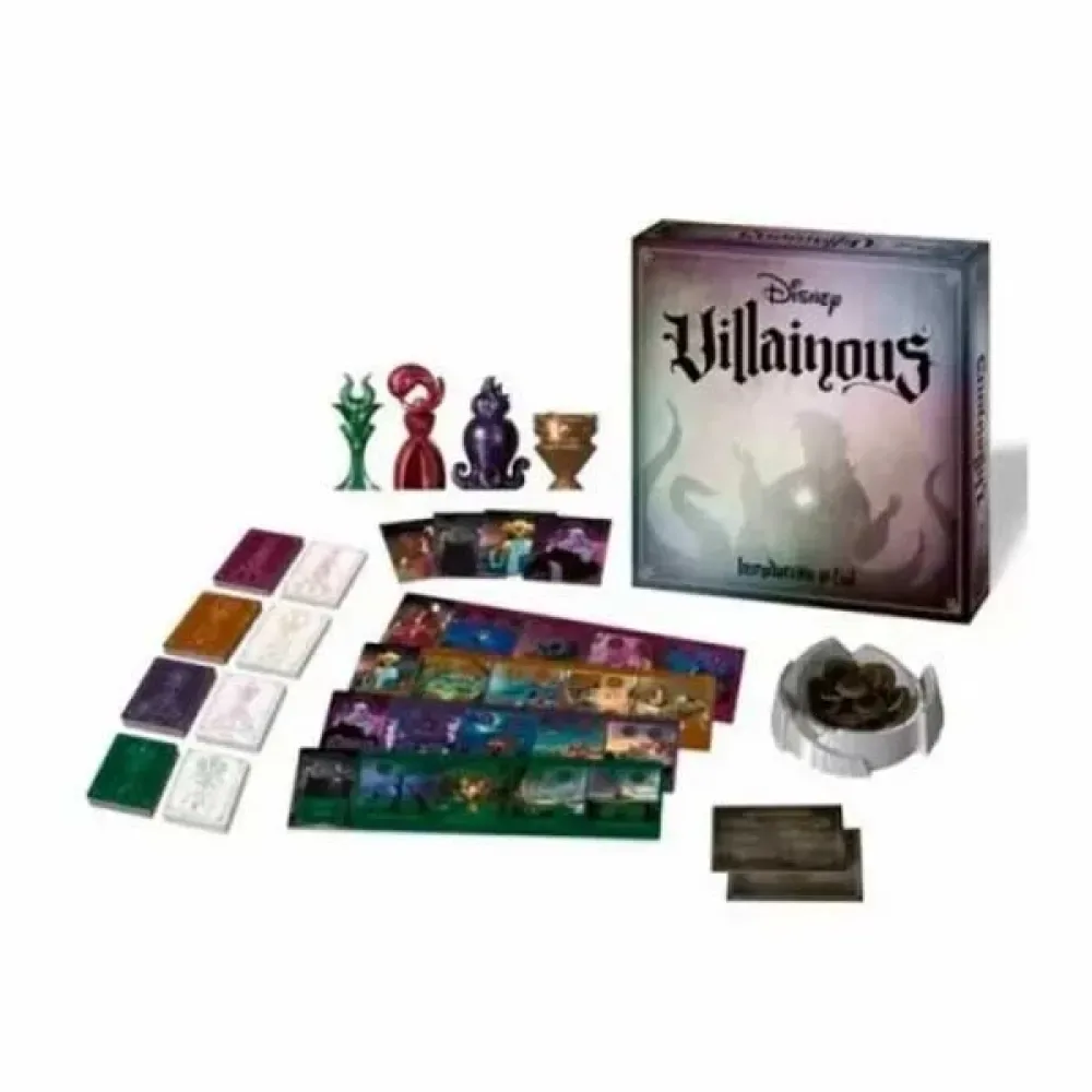 Villanous Brætspil fra Ravensburger – æske