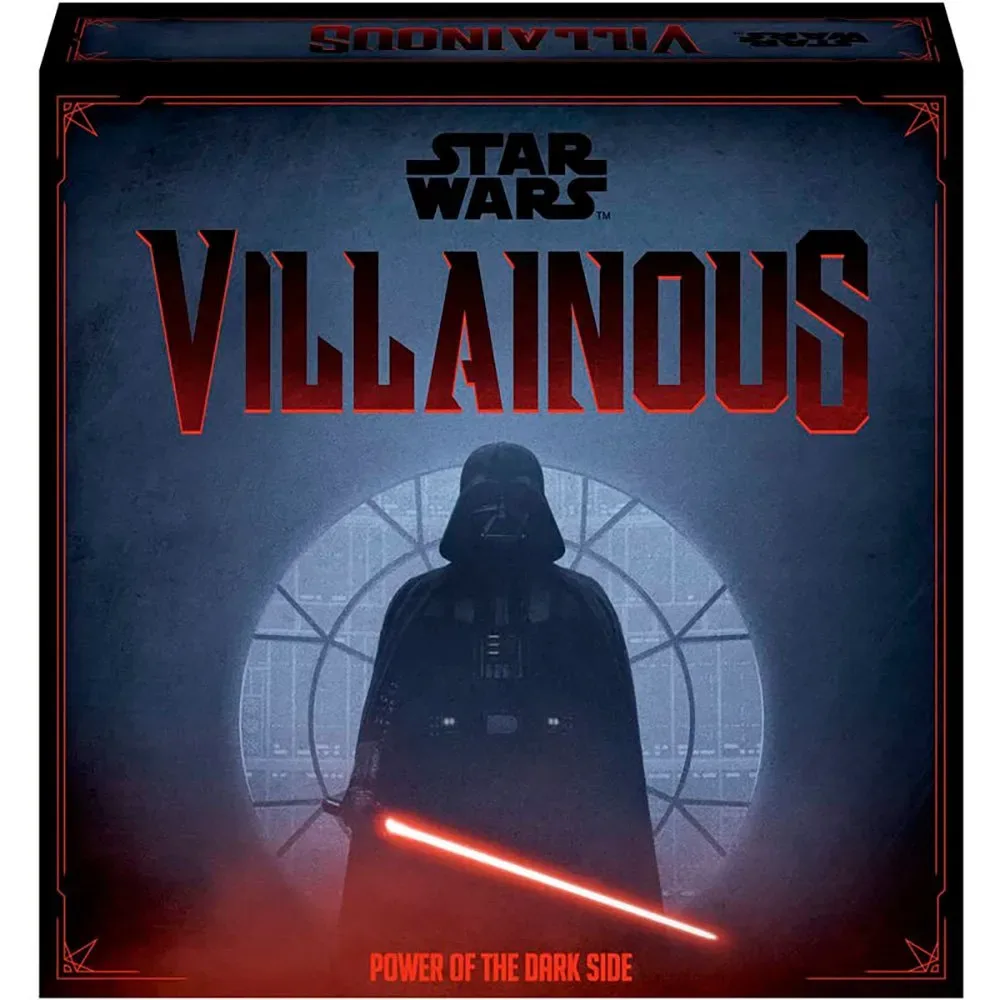 Villians Star Wars Brädspel Spansk Version von Ravensburger – Schachtel