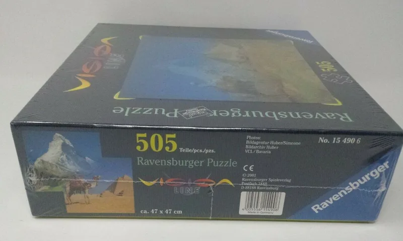 Vision Line Fata Morgana Puzzel 505 stukjes Hologram van Ravensburger – doos