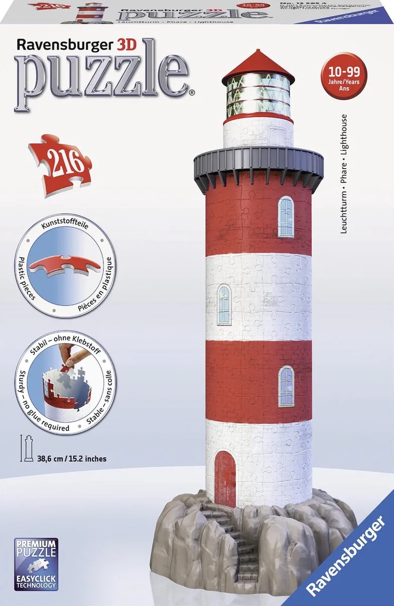 Vuurtoren van Ravensburger – doos