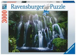 Waterval op Bali (3000) from Ravensburger – box 2 of 2