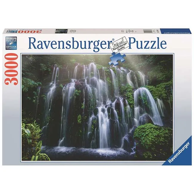 Waterval op Bali (3000) from Ravensburger – box