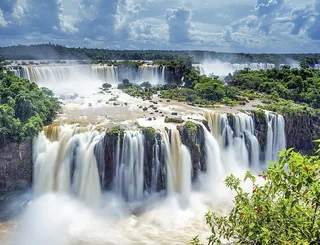 Watervallen van Iguazu, Brazilië (2000) from Ravensburger – box 3 of 3