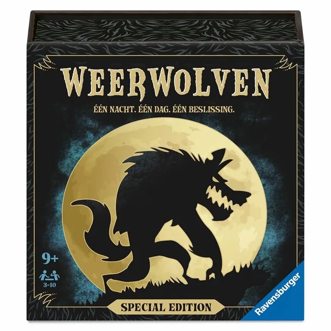 Weerwolven (special edition) van Ravensburger – doos