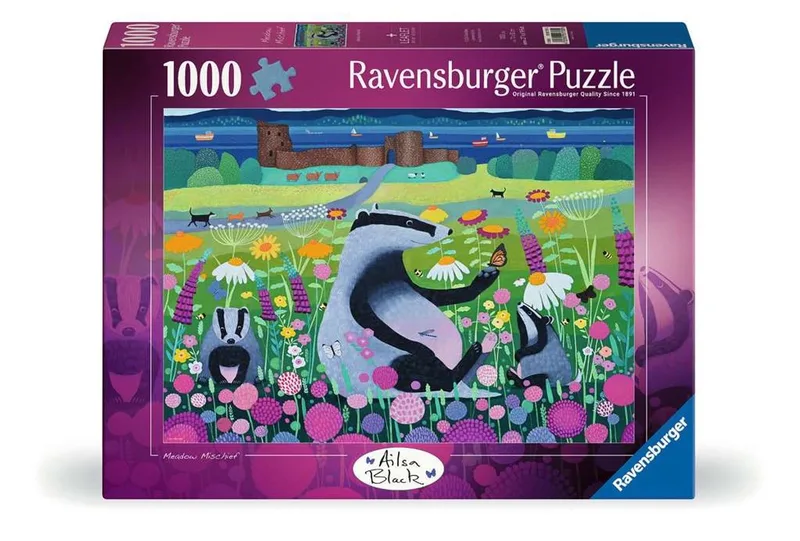 Weidevrienden – Legpuzzel – 1000 Stukjes van Ravensburger, editie Meerkleurig – doos