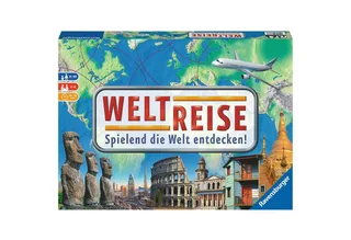 Weltreise from Ravensburger – box 1 of 2