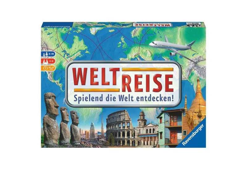 Weltreise from Ravensburger – box 1 of 2