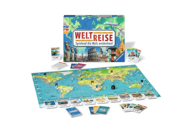 Weltreise from Ravensburger – box 2 of 2
