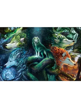 Whispers of the Forest 7000p van Ravensburger – doos 1 van 3