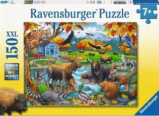 Wildlife Gathering (150) de Ravensburger – boîte 1 sur 2