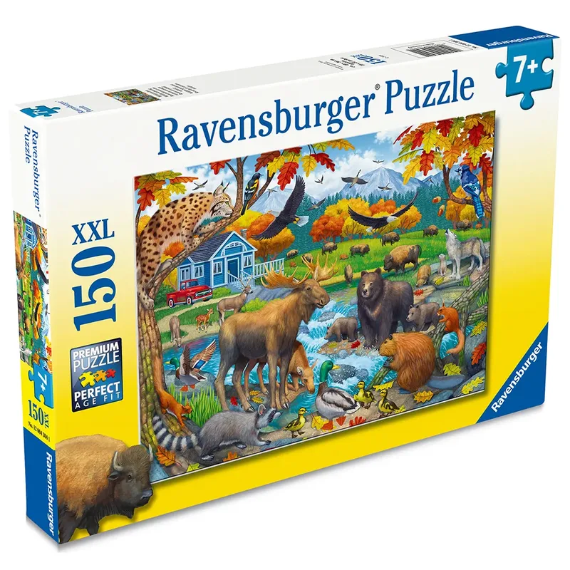 Wildlife Gathering (150) de Ravensburger – boîte 2 sur 2