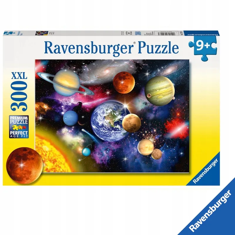 XXL 300-delige puzzel: Zonnestelsel van Ravensburger, editie Meerkleurig – doos