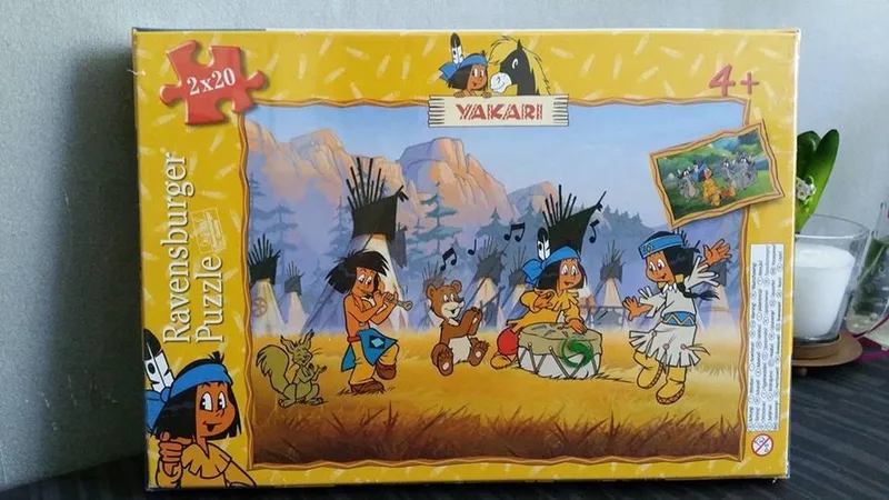 Yakari puzzel Ravensburger from Ravensburger – box