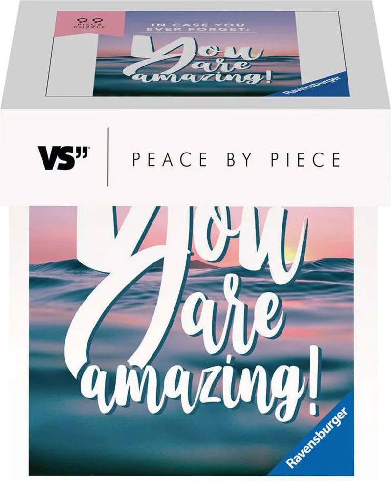 "You Are Amazing" Puzzel - 99 Elementen - Kinderen 8+ von Ravensburger, Ausgabe Mehrfarbig – Schachtel