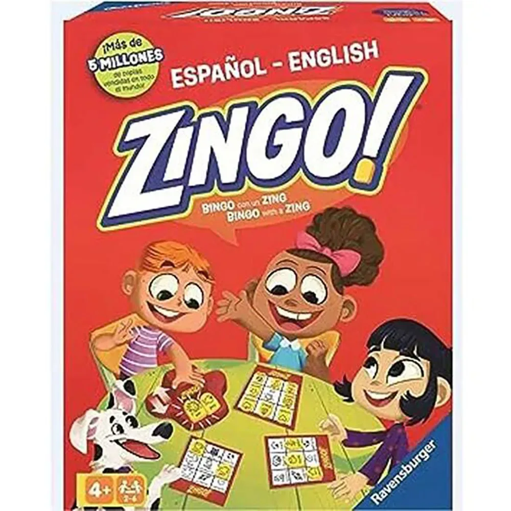 Zingo-spel! from Ravensburger – box