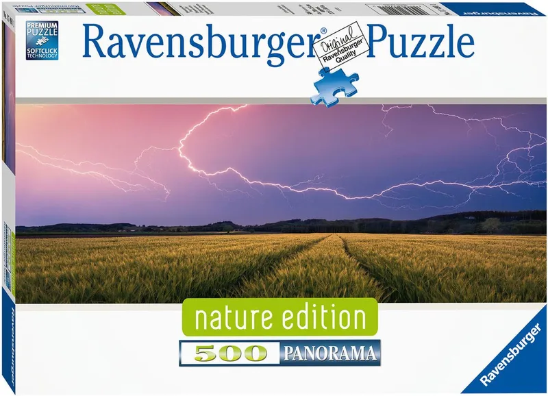 Zomers onweer 500 stuks Puzzel van Ravensburger, editie Meerkleurig – doos